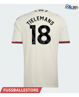 Günstige Manchester United Youri Tielemans #18 3rd trikot 2026-27 Kurzarm